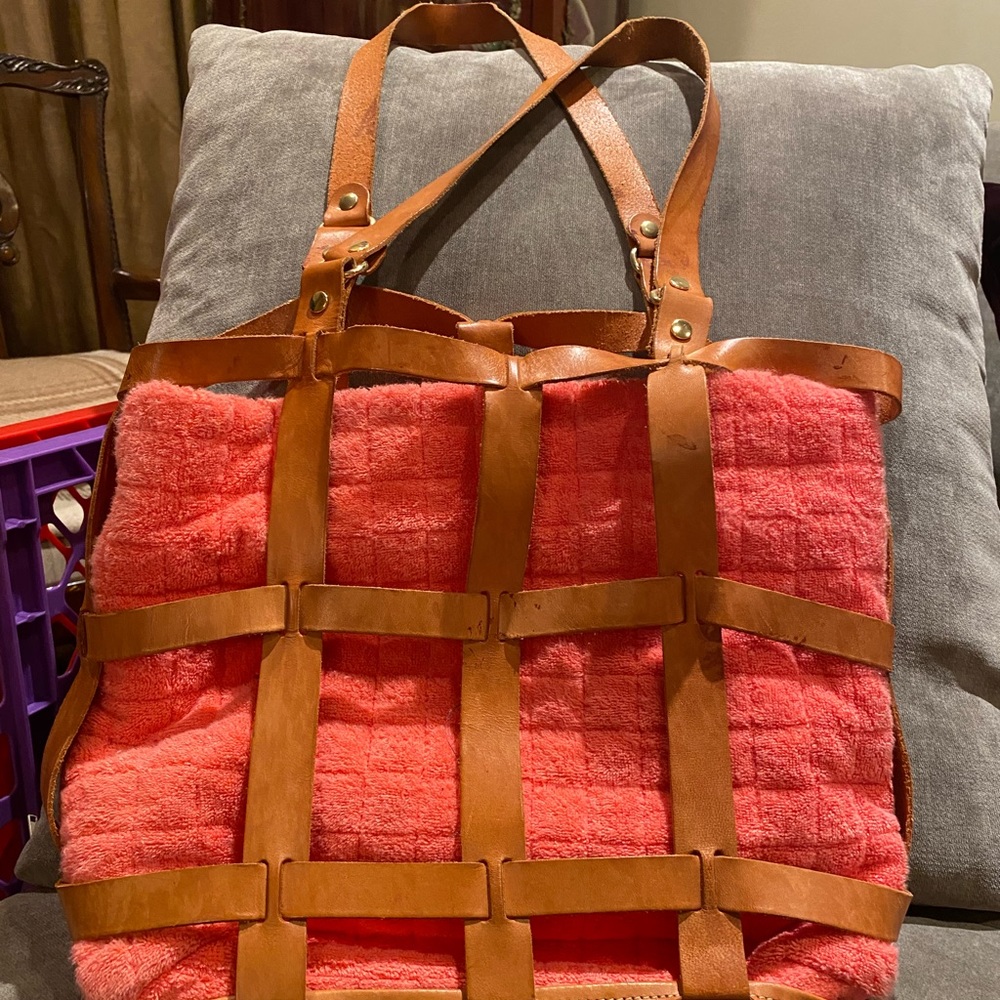 Pratesi Summer tote Made in Italy